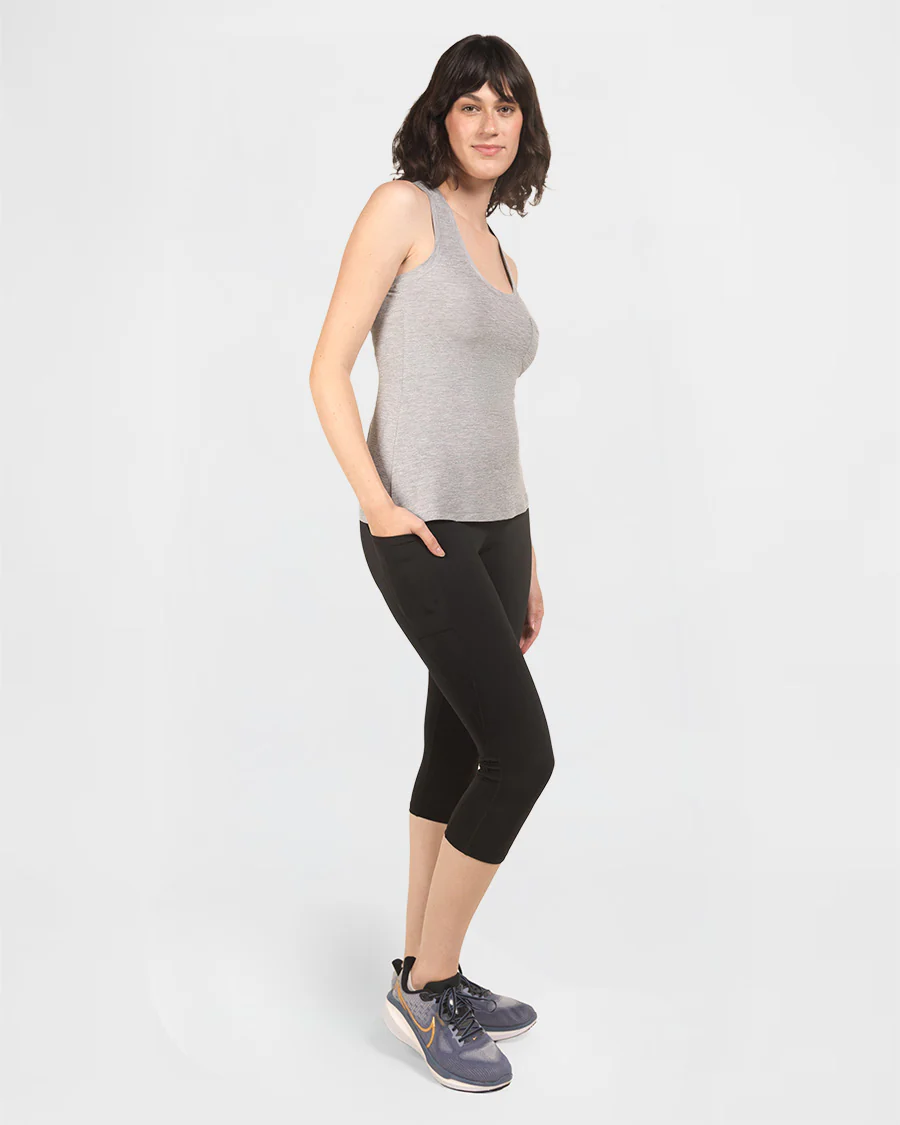 Cloud Essential Round-Neck Racerback Top - Image 7