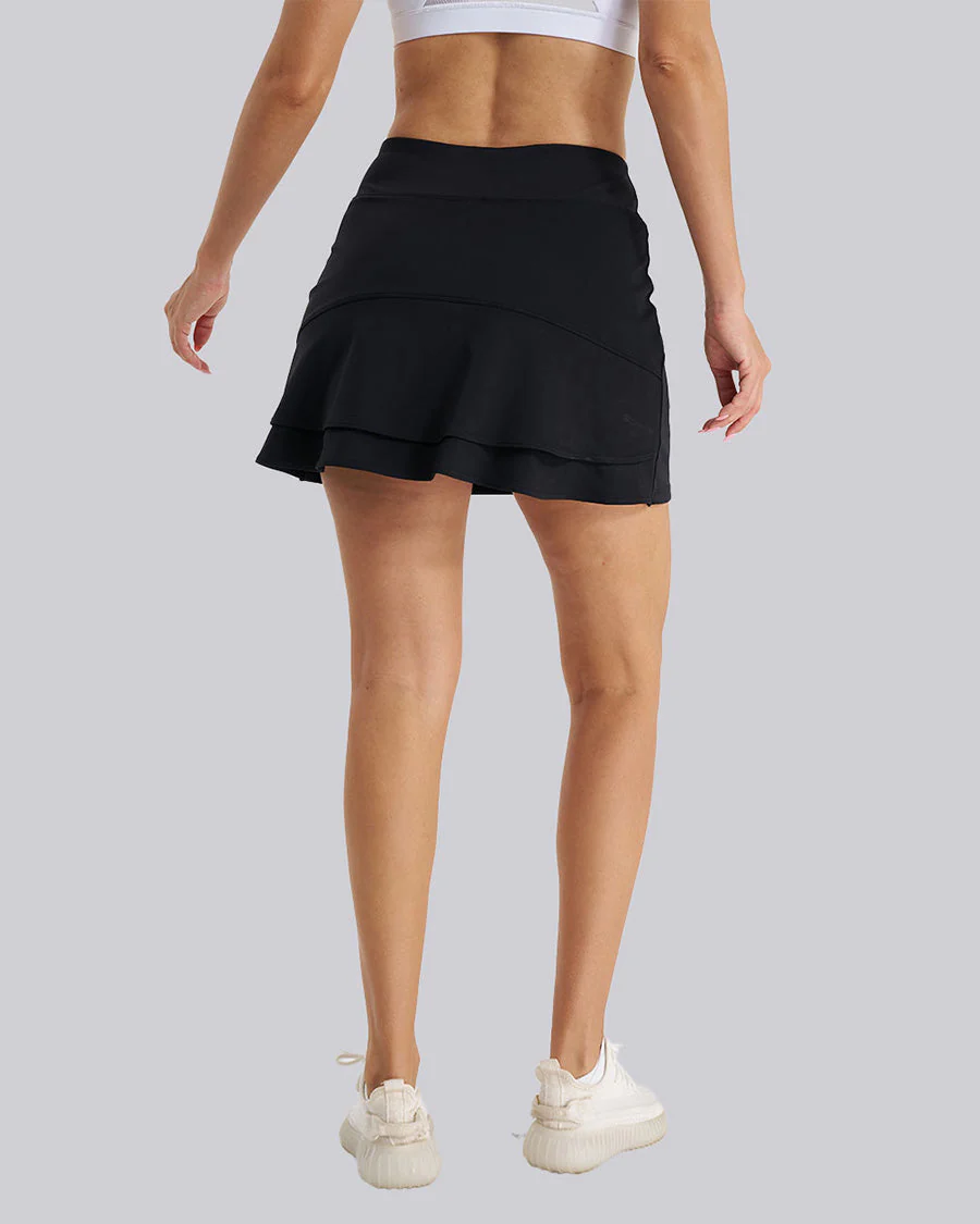 Ruffle Ace Tennis Skirt - Image 2
