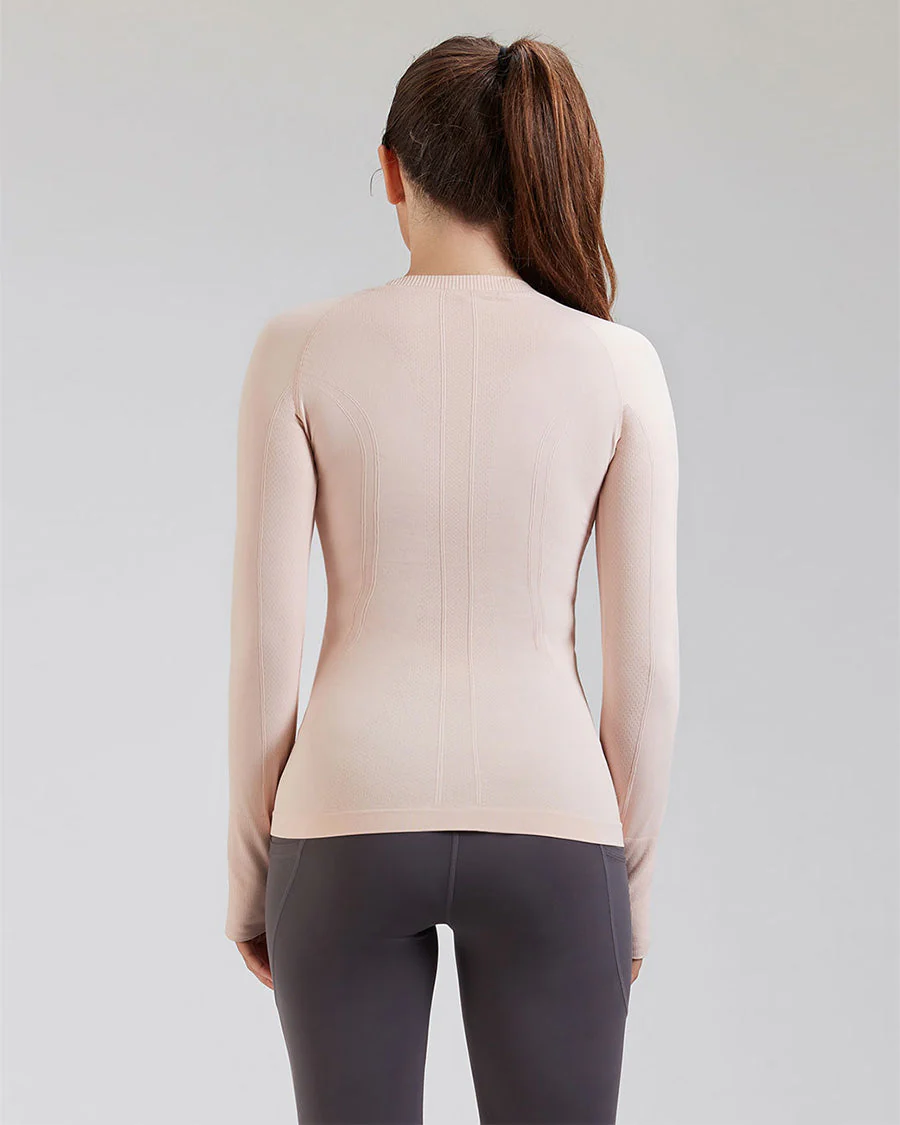 Seamless Long Sleeve Tops (Thumb Hole) - Image 2