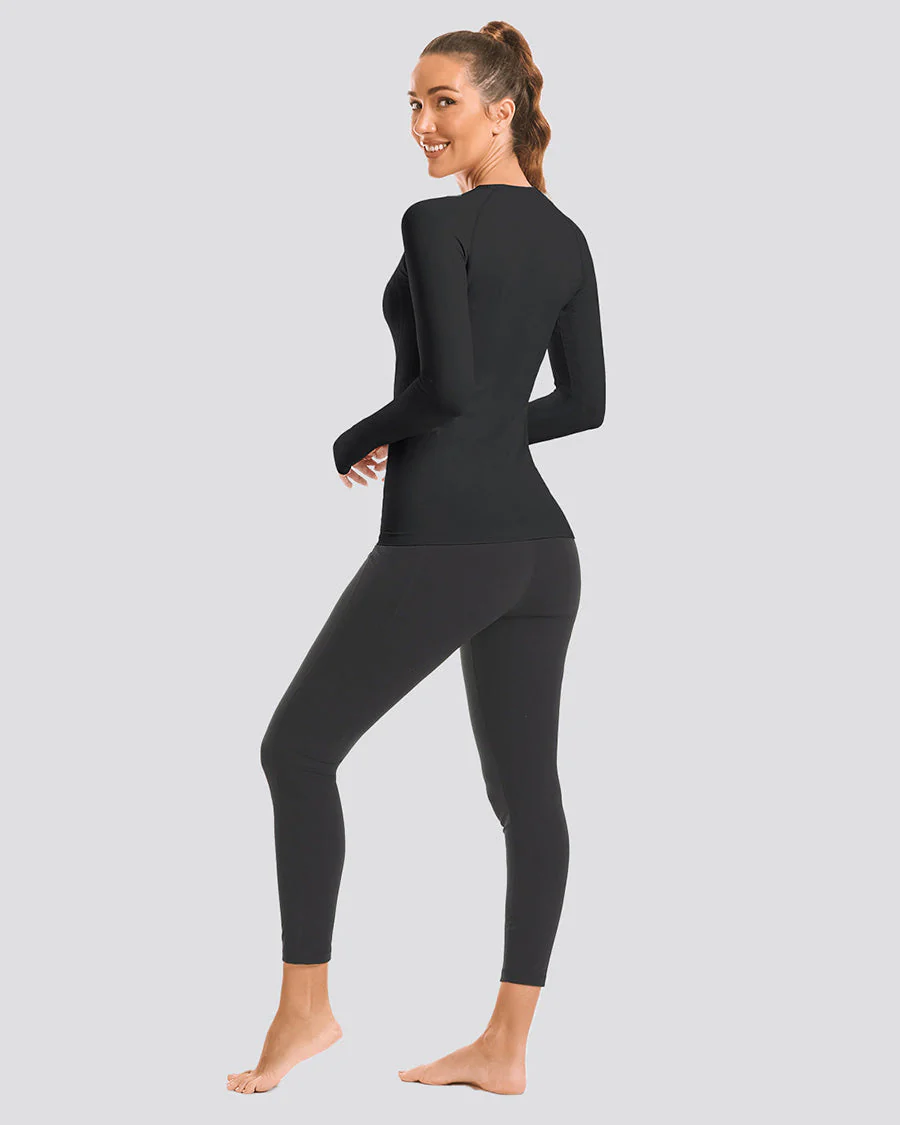 Seamless Long Sleeve Tops (Thumb Hole) - Image 4