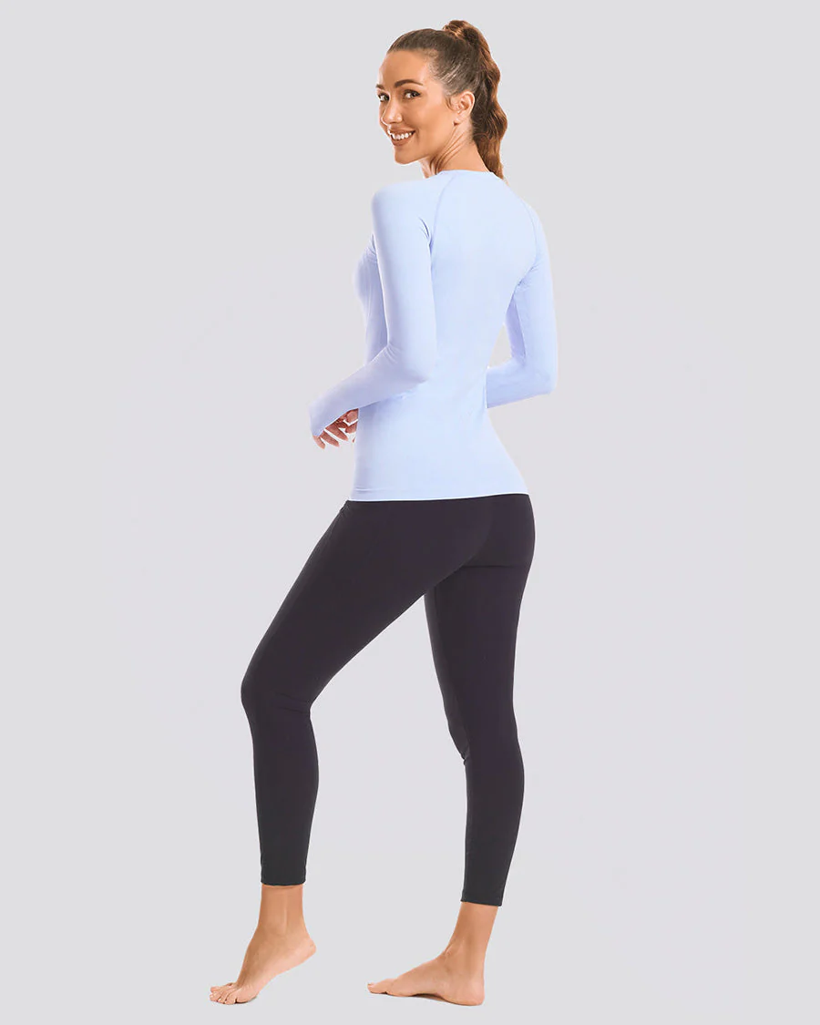 Seamless Long Sleeve Tops (Thumb Hole) - Image 5