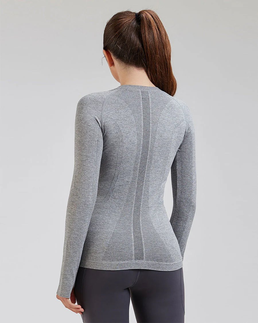 Seamless Long Sleeve Tops (Thumb Hole) - Image 2
