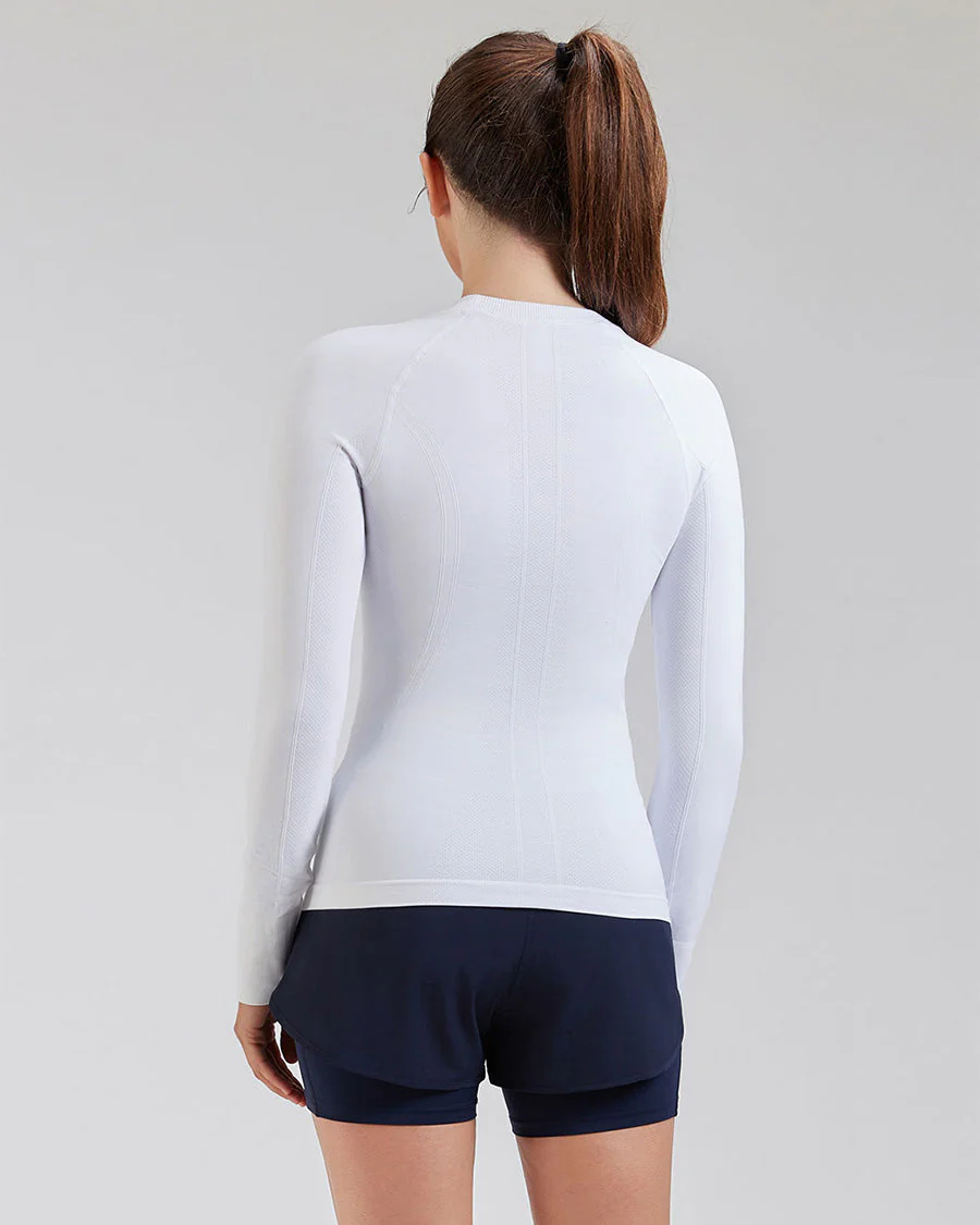 Seamless Long Sleeve Tops (Thumb Hole) - Image 2