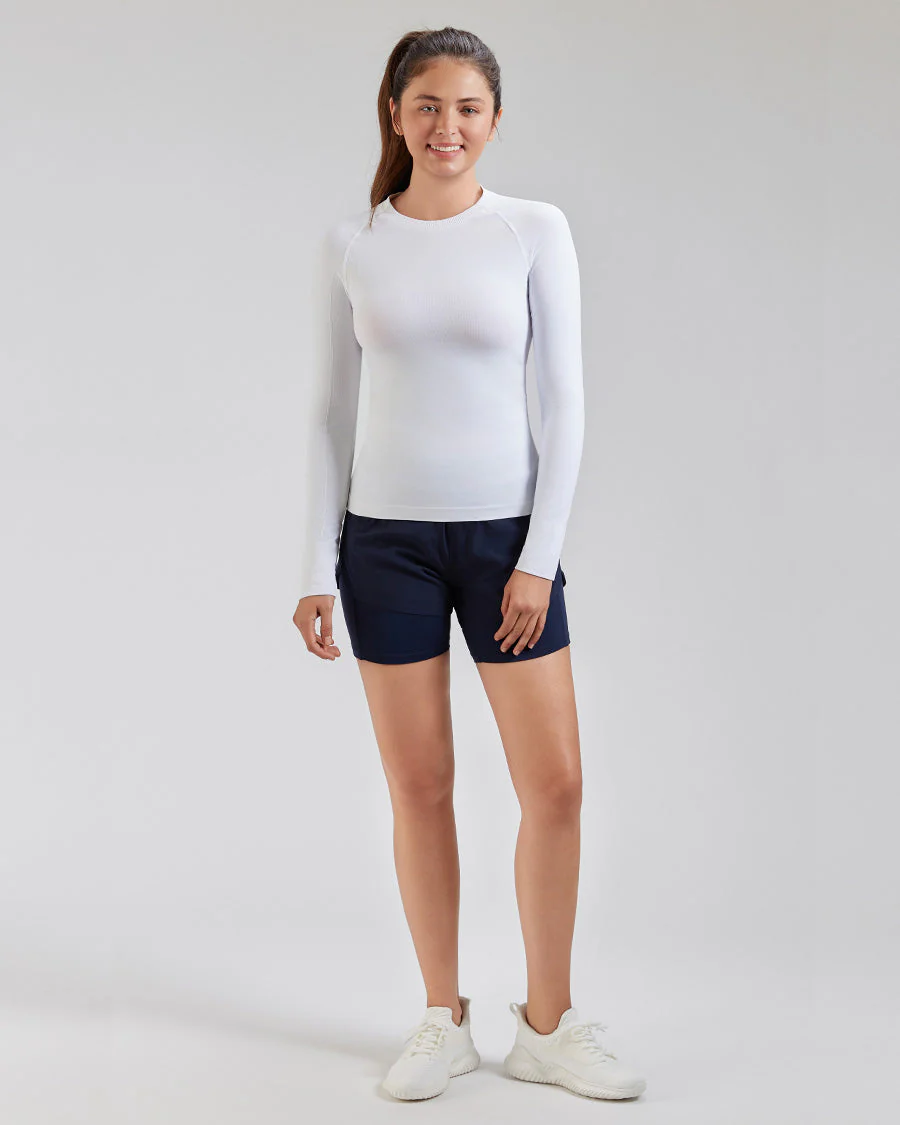 Seamless Long Sleeve Tops (Thumb Hole) - Image 4