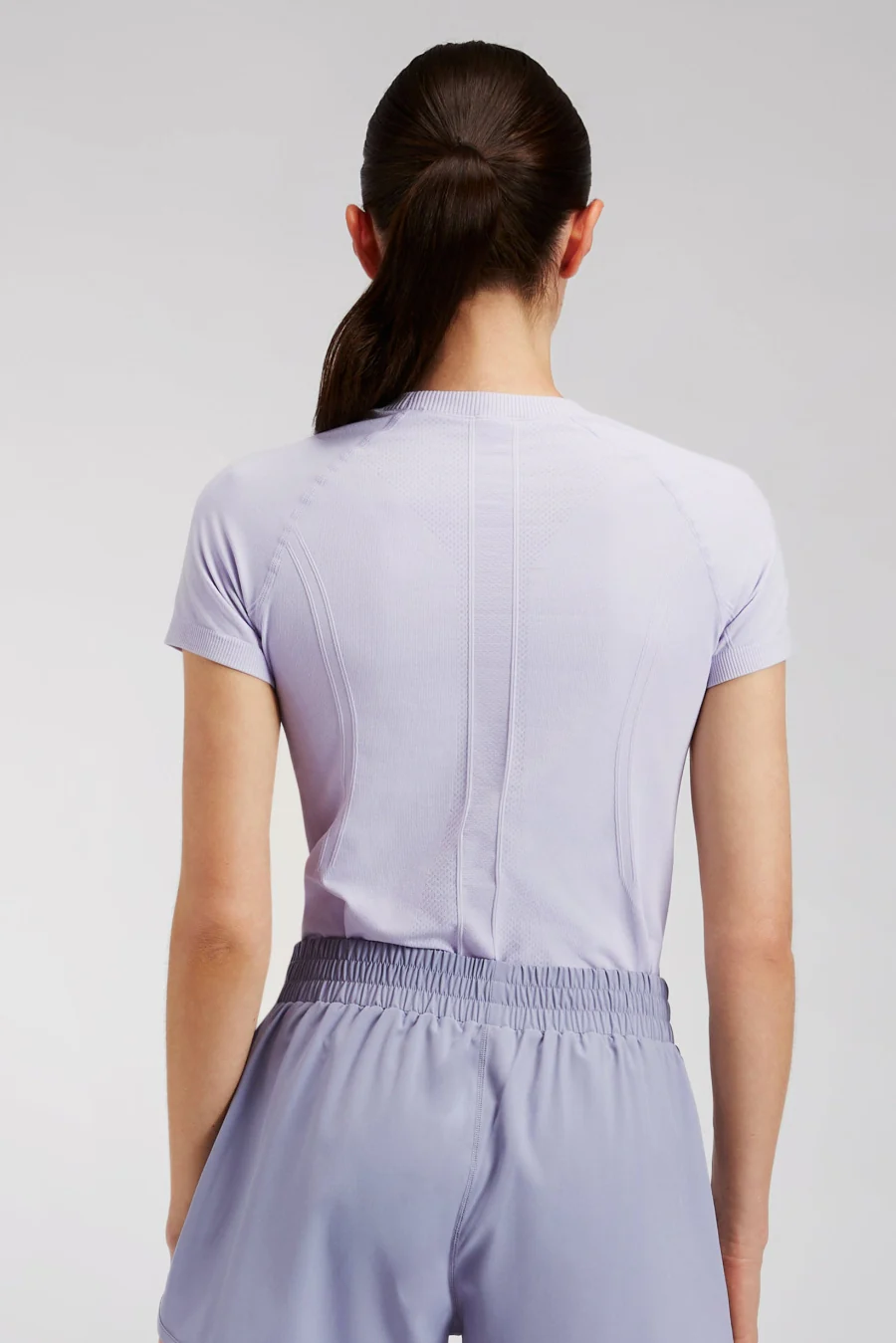 Seamless Short Sleeve Yoga Tops - Image 2