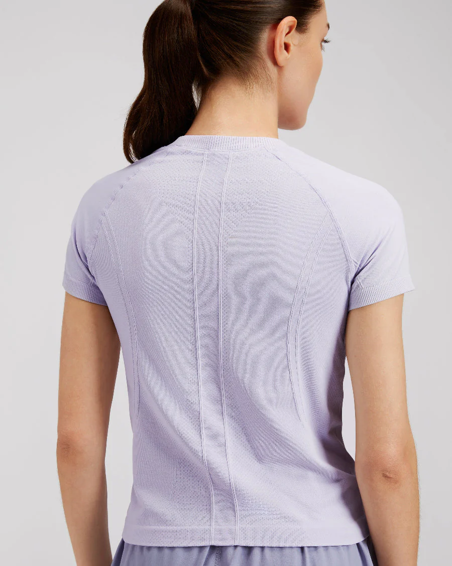 Seamless Short Sleeve Yoga Tops - Image 4