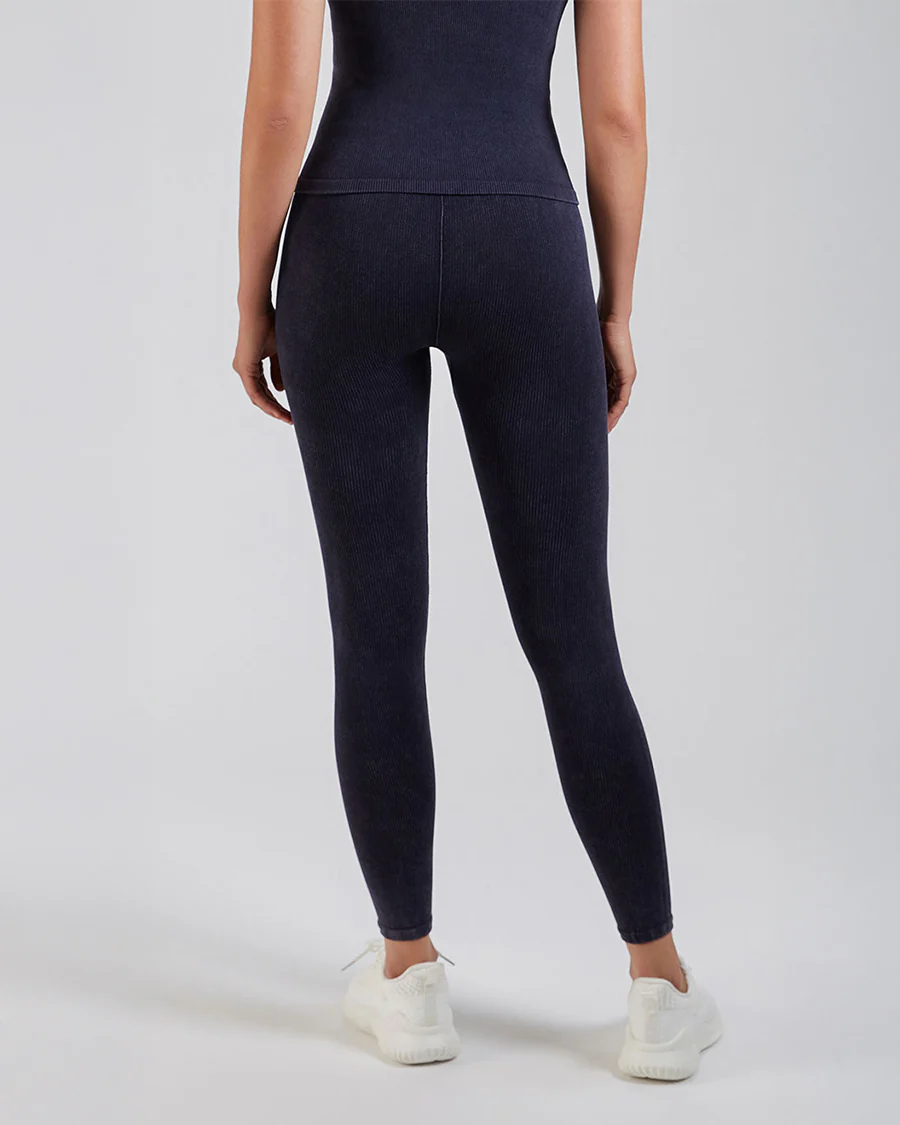Washed Ribbed Legging - Image 2