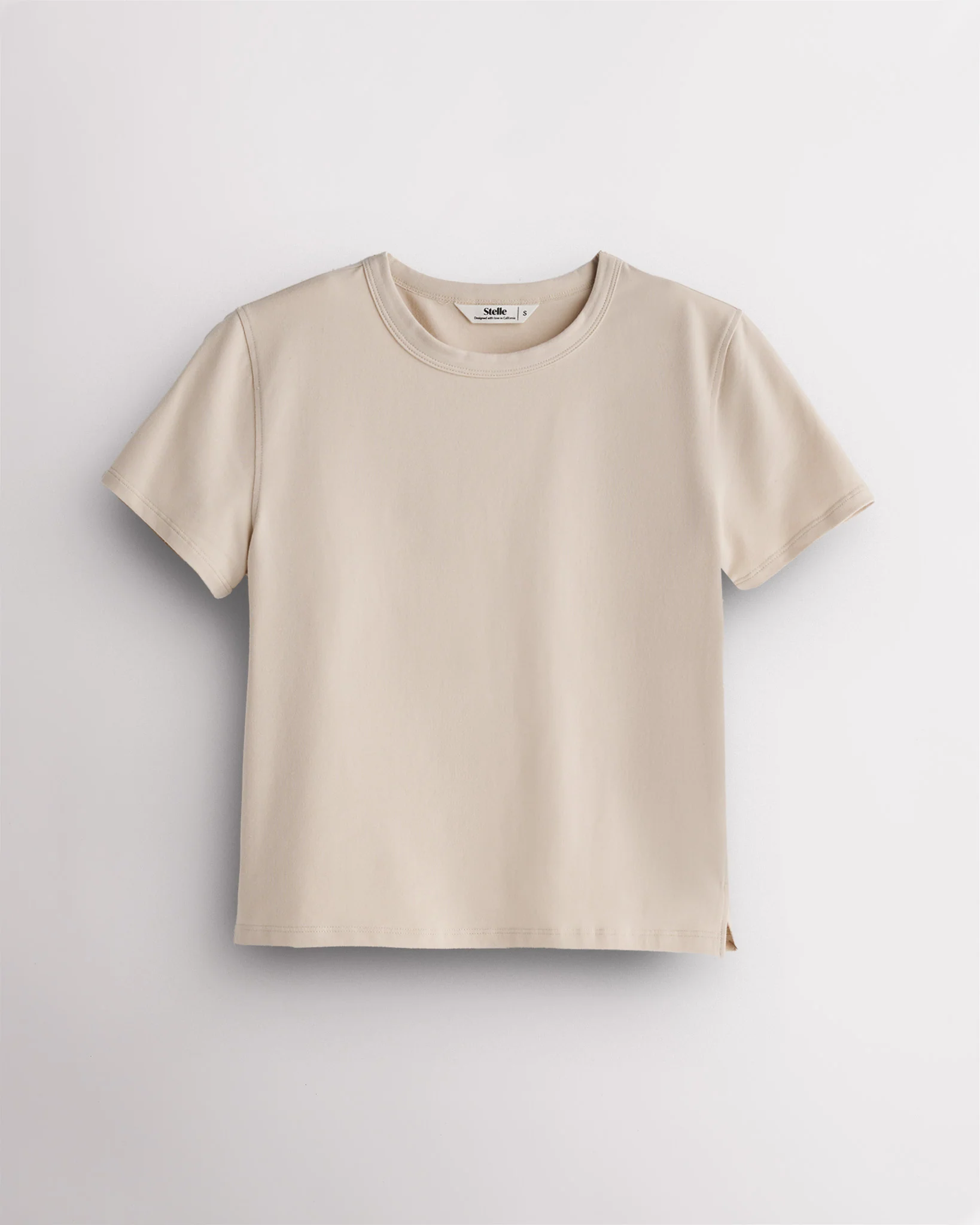 Short Sleeve Basic T-Shirt - Image 3