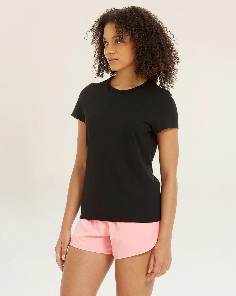 Classic Short Sleeve Crewneck T-Shirt - Image 3