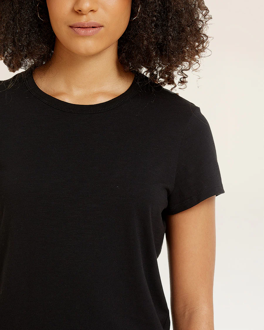 Classic Short Sleeve Crewneck T-Shirt - Image 4