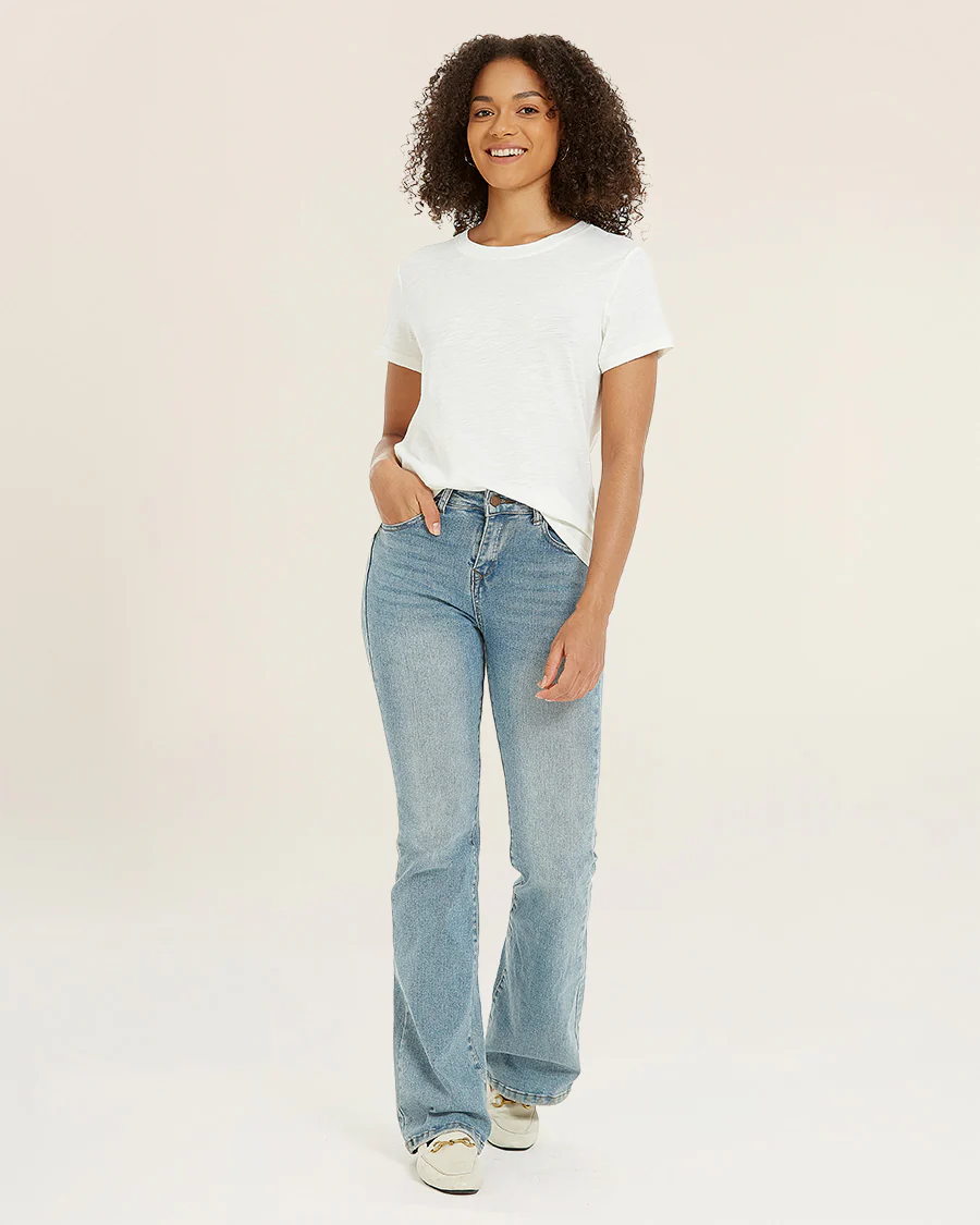 Classic Short Sleeve Crewneck T-Shirt - Image 4
