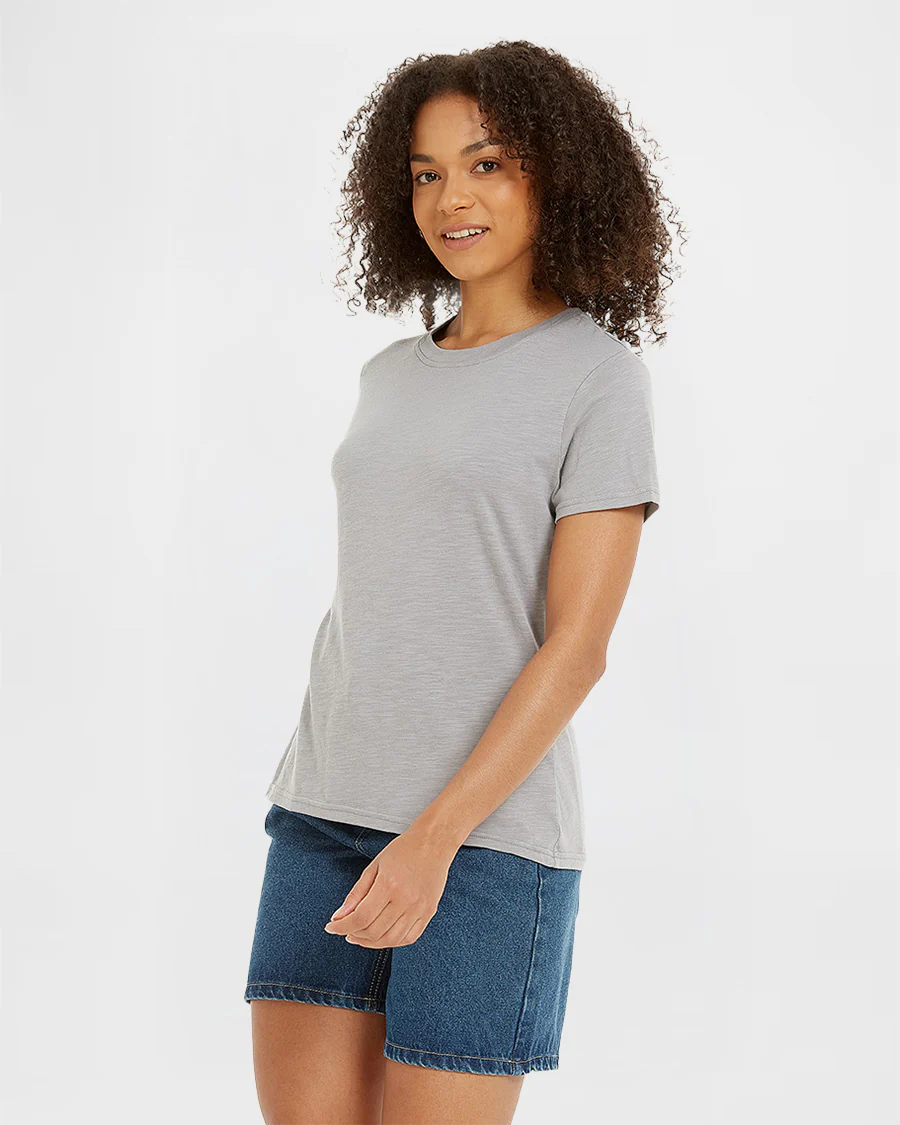 Classic Short Sleeve Crewneck T-Shirt - Image 3