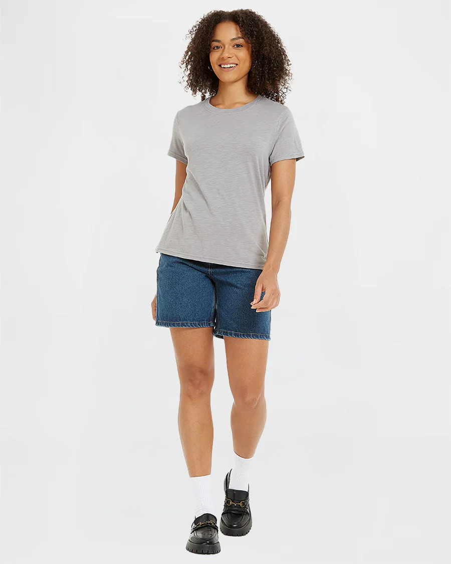 Classic Short Sleeve Crewneck T-Shirt - Image 5