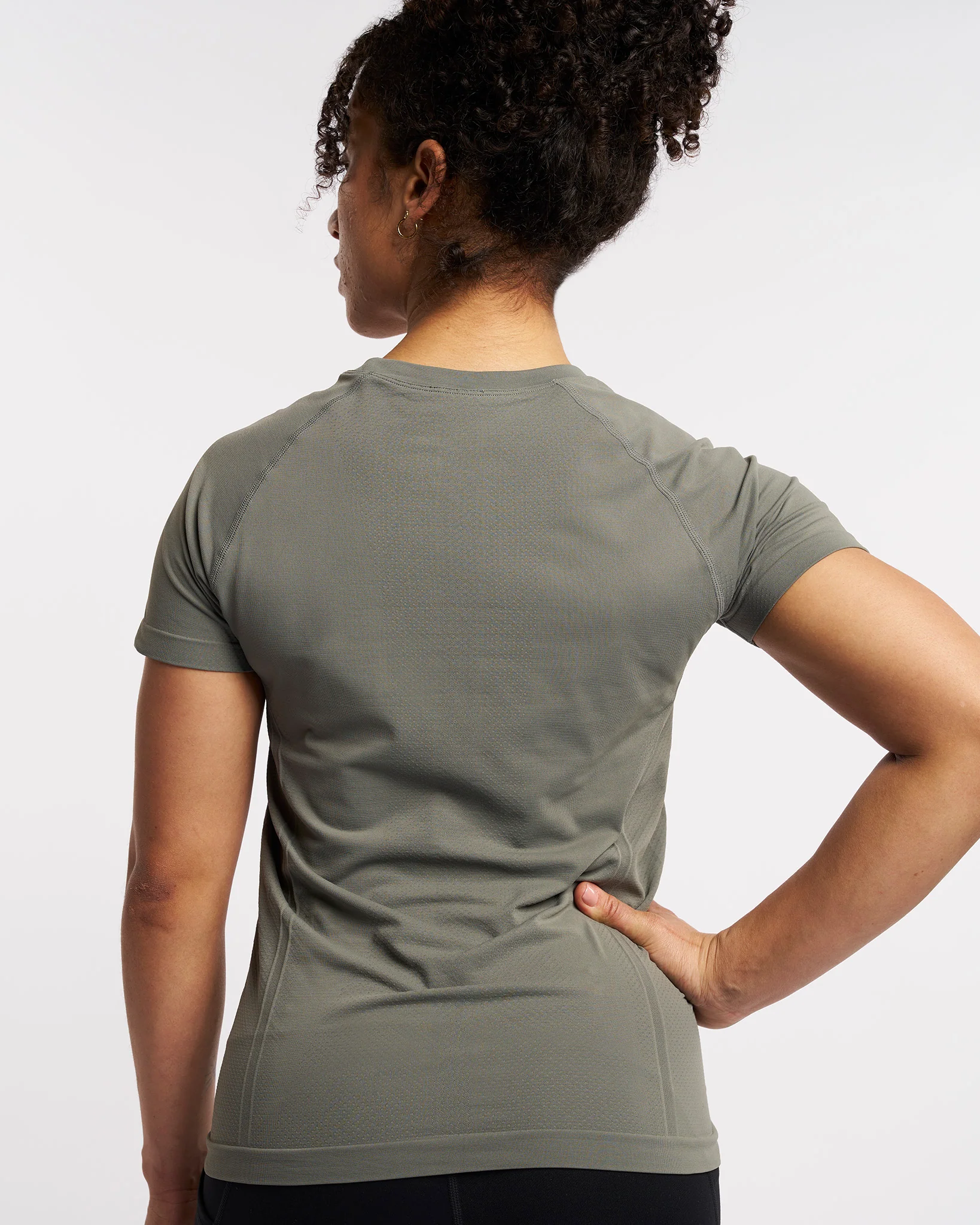 Short-Sleeve Seamless Top - Image 3