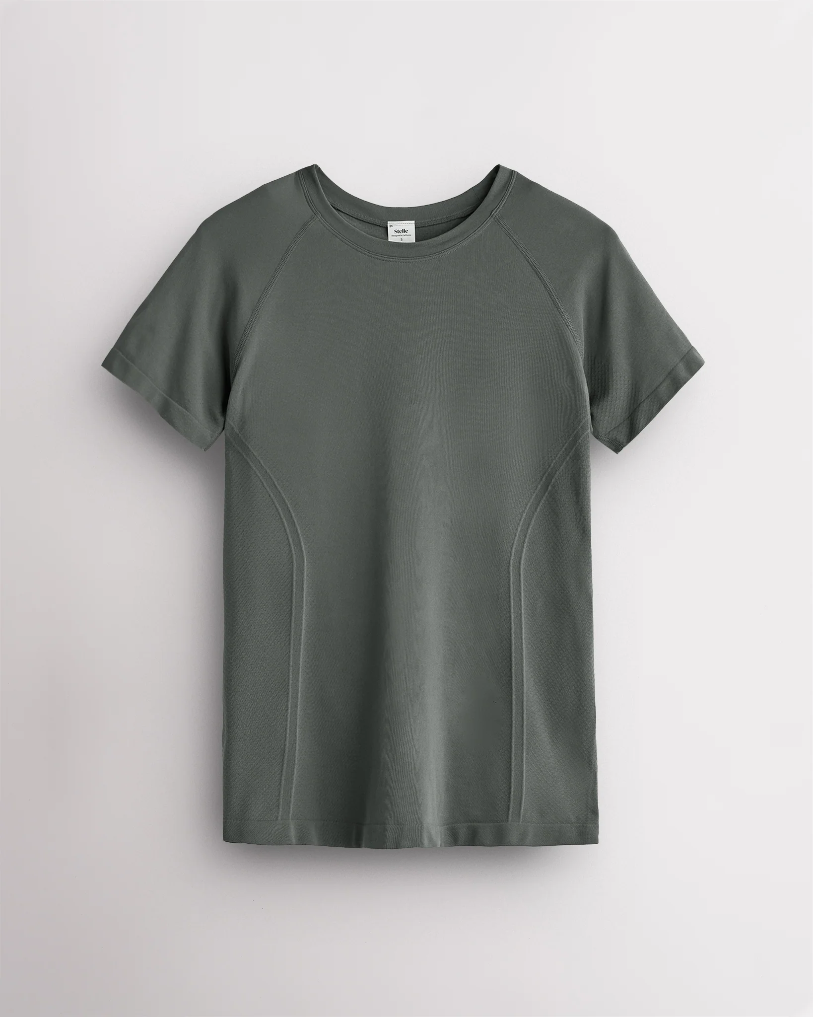 Short-Sleeve Seamless Top - Image 5