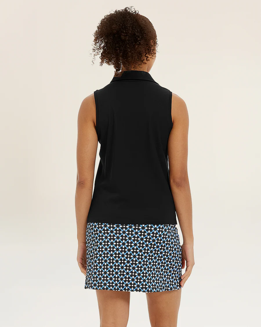 Classic Fit Sleeveless Polo Shirt 2.0 - Image 2