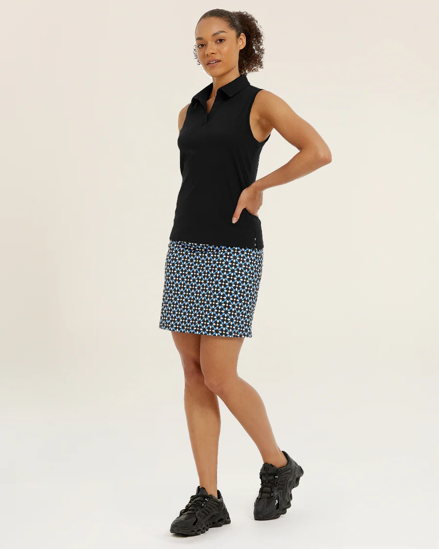 Classic Fit Sleeveless Polo Shirt 2.0 - Image 4
