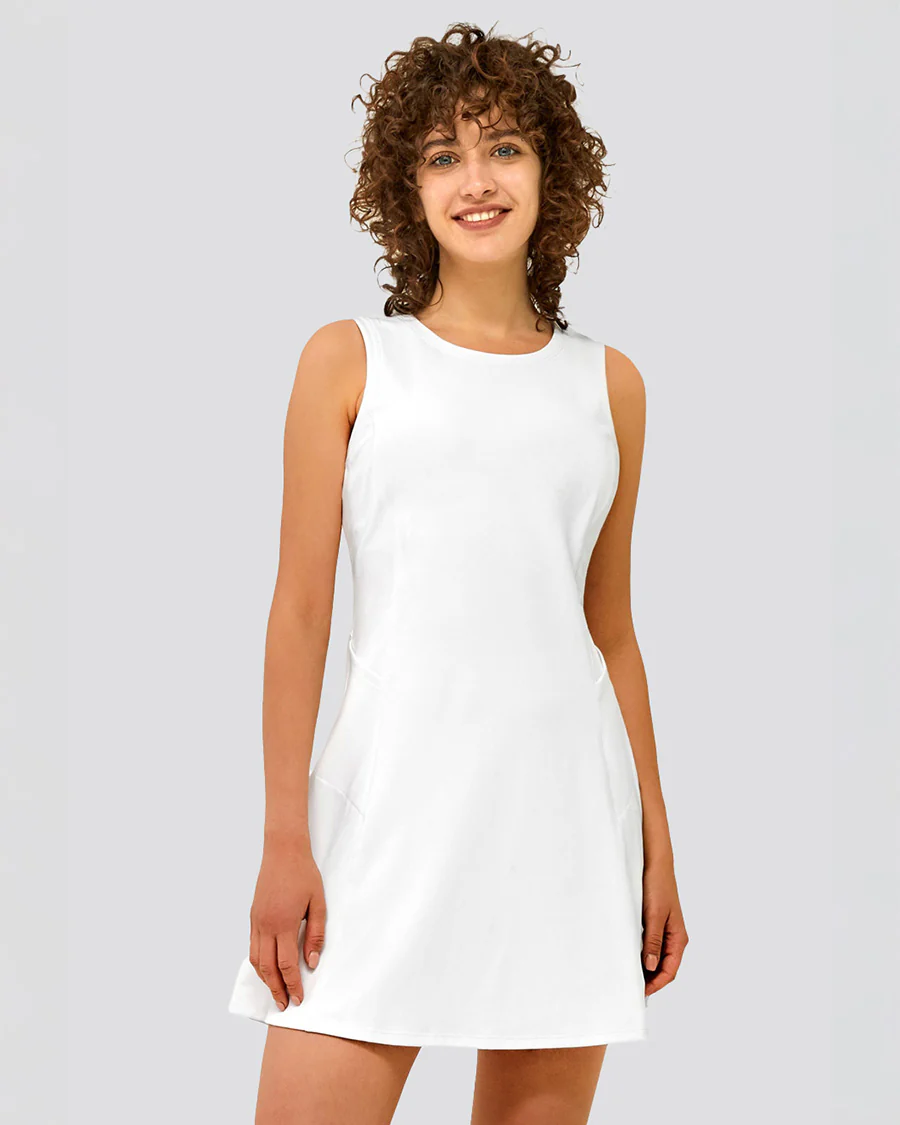 Sleeveless Tennis Dress - Image 3