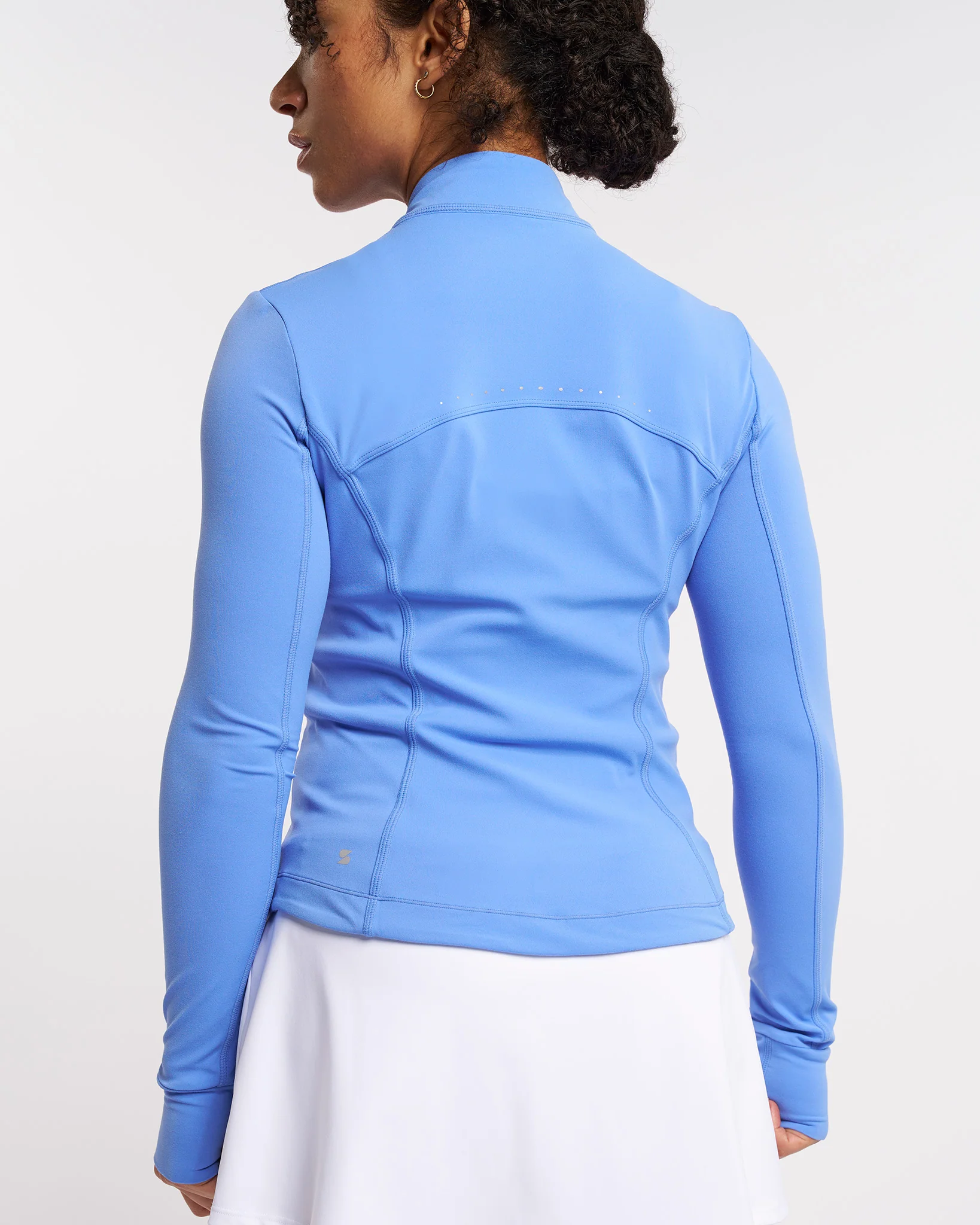 Slim-Fit Athletic Jacket | Full-Zip with Pockets - Image 4