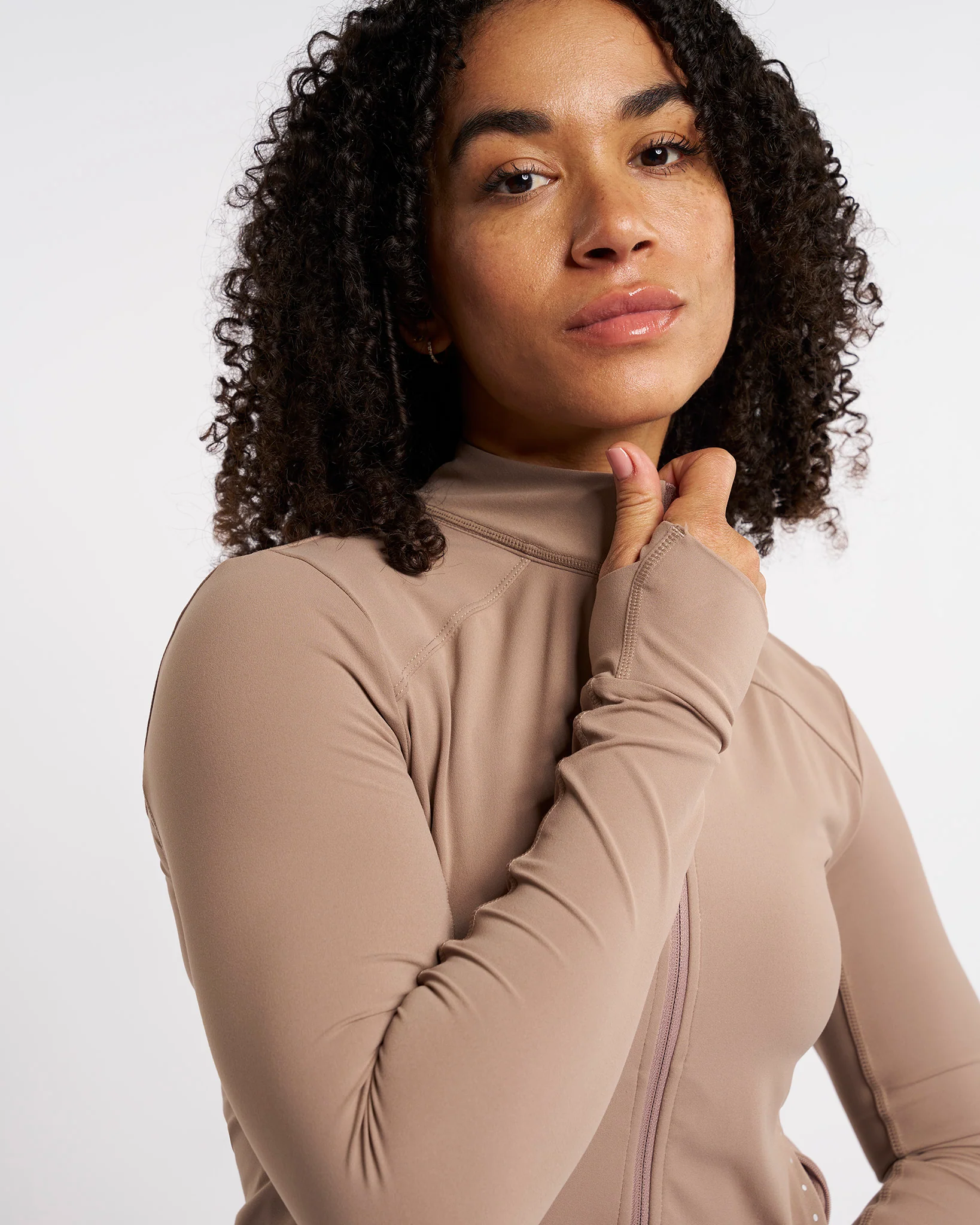 Slim-Fit Athletic Jacket | Full-Zip with Pockets - Image 4