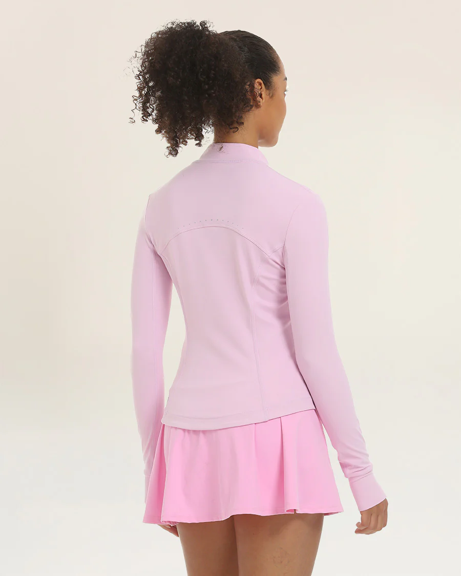 Slim-Fit Athletic Jacket | Full-Zip with Pockets - Image 2