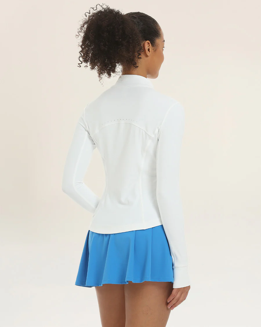 Slim-Fit Athletic Jacket | Full-Zip with Pockets - Image 2