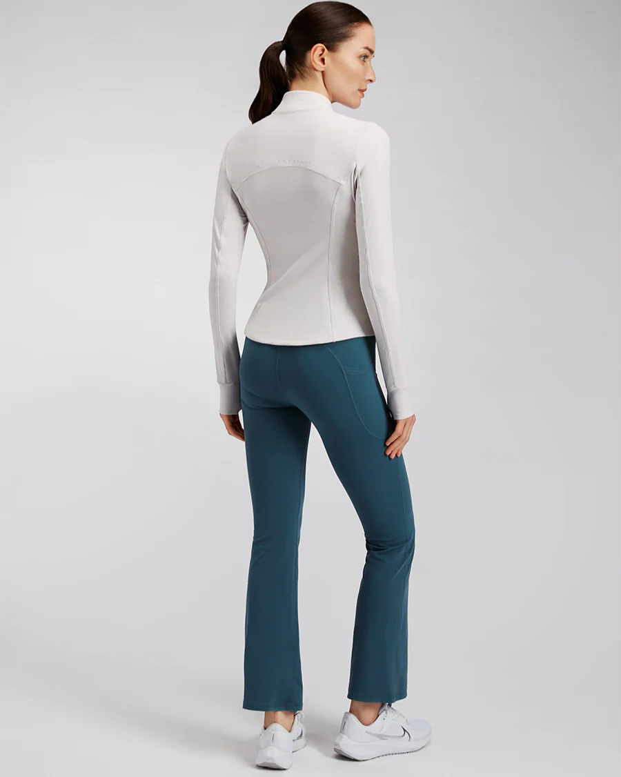 Slim-Fit Athletic Jacket | Full-Zip with Pockets - Image 4