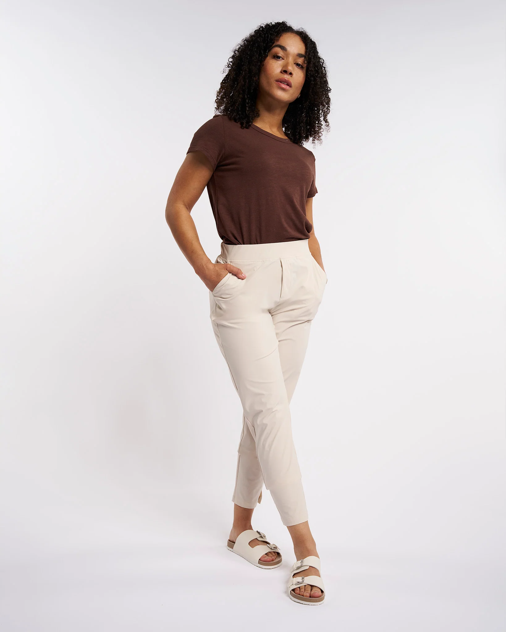 Soft Cotton Slub T-Shirt - Image 2
