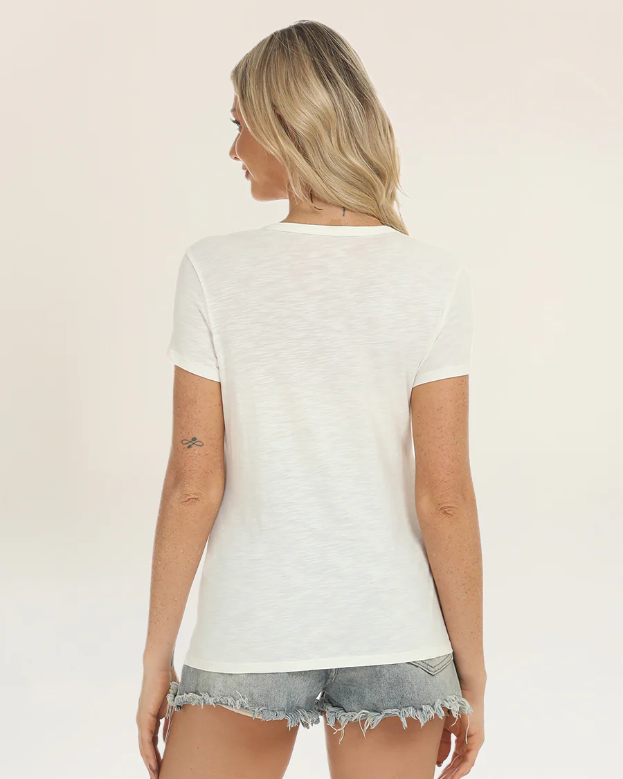 Soft Cotton Slub T-Shirt - Image 2
