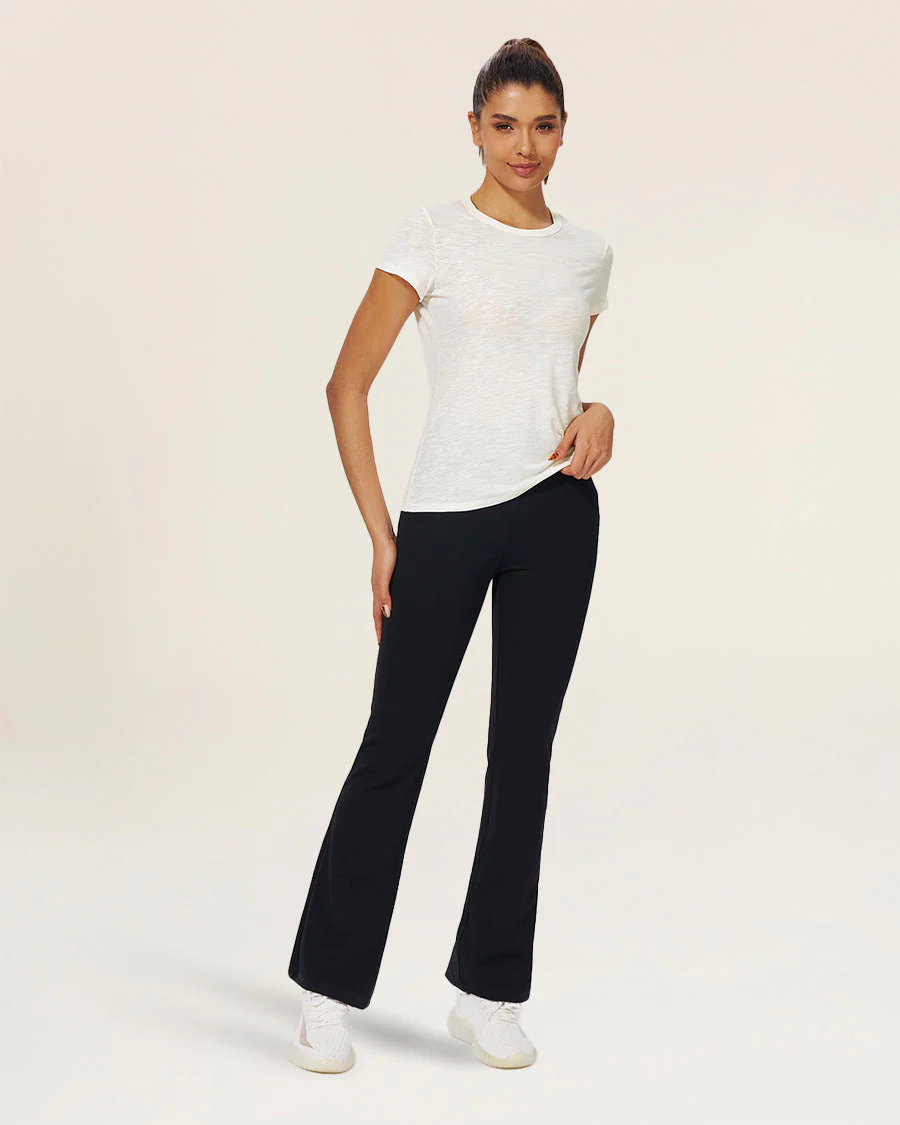 Soft Cotton Slub T-Shirt - Image 3