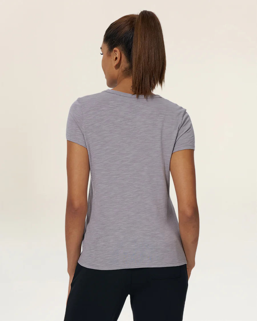 Soft Cotton Slub T-Shirt - Image 2