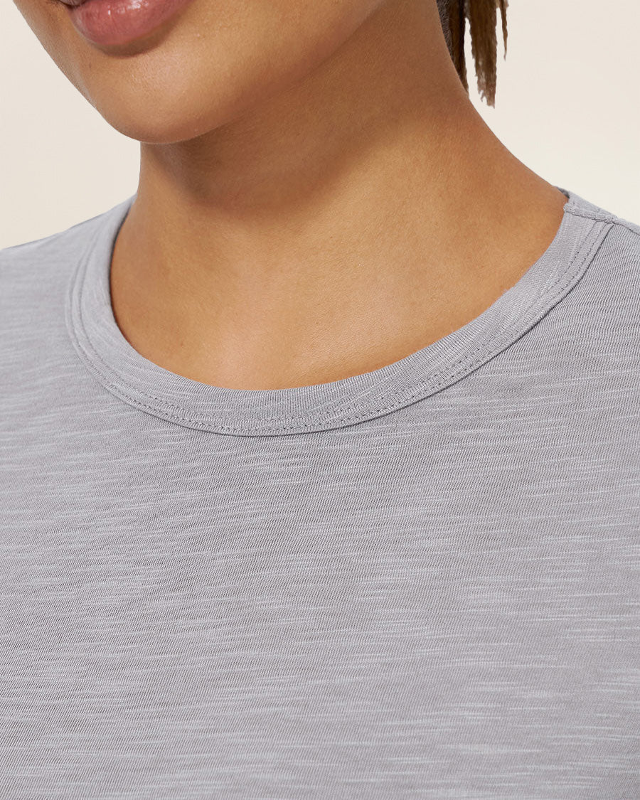 Soft Cotton Slub T-Shirt - Image 3