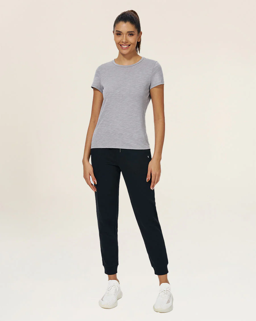 Soft Cotton Slub T-Shirt - Image 4