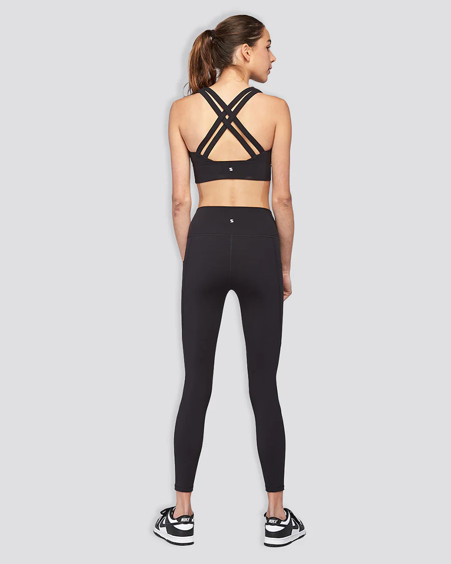 SoftLuxe Double Criss Cross Bra - Image 3