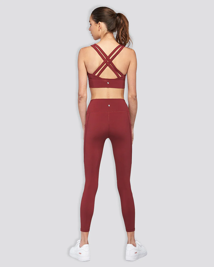 SoftLuxe Double Criss Cross Bra - Image 3