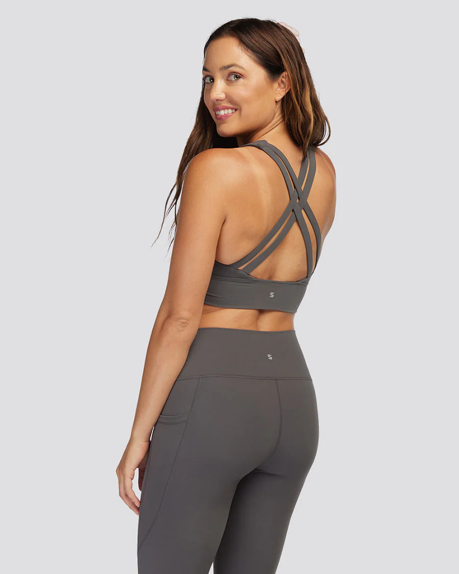 SoftLuxe Double Criss Cross Bra - Image 2