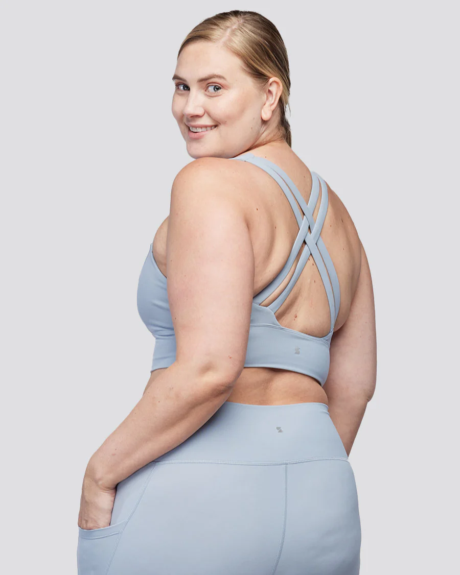 SoftLuxe Double Criss Cross Bra - Image 2