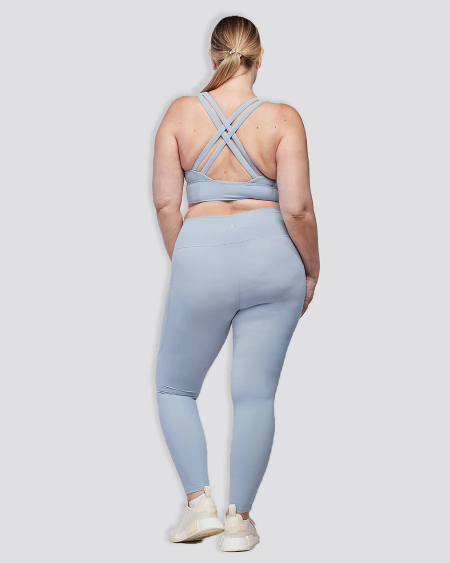 SoftLuxe Double Criss Cross Bra - Image 3