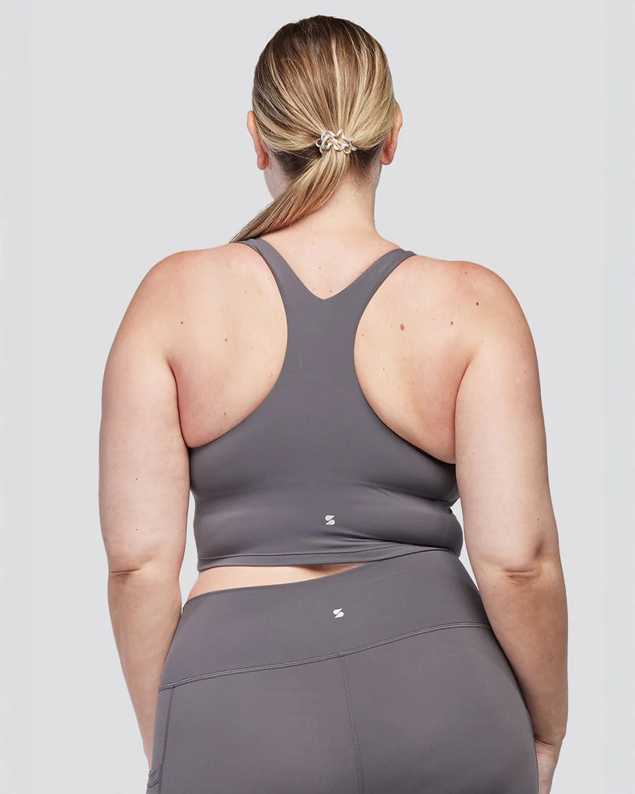 SoftLuxe Racerback Sports Bra - Image 2