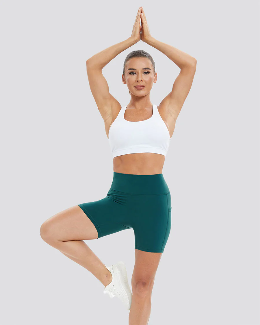 SoftLuxe Yoga Short with Pockets - Image 7