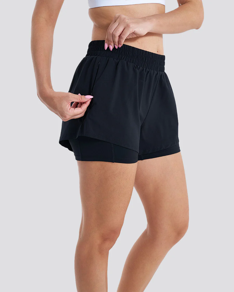 SpeedShift Hybrid 2 in 1 Running Short - Image 4