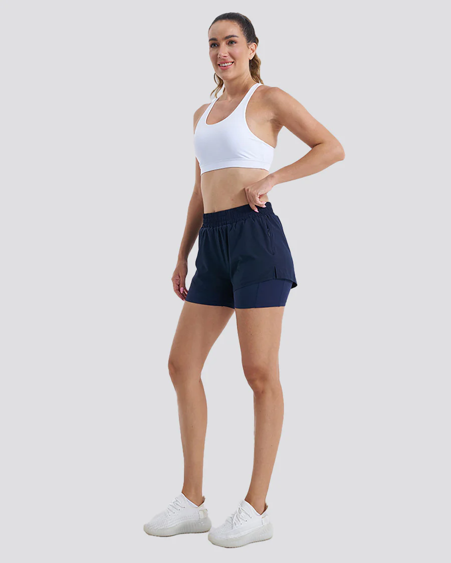 SpeedShift Hybrid 2 in 1 Running Short - Image 4