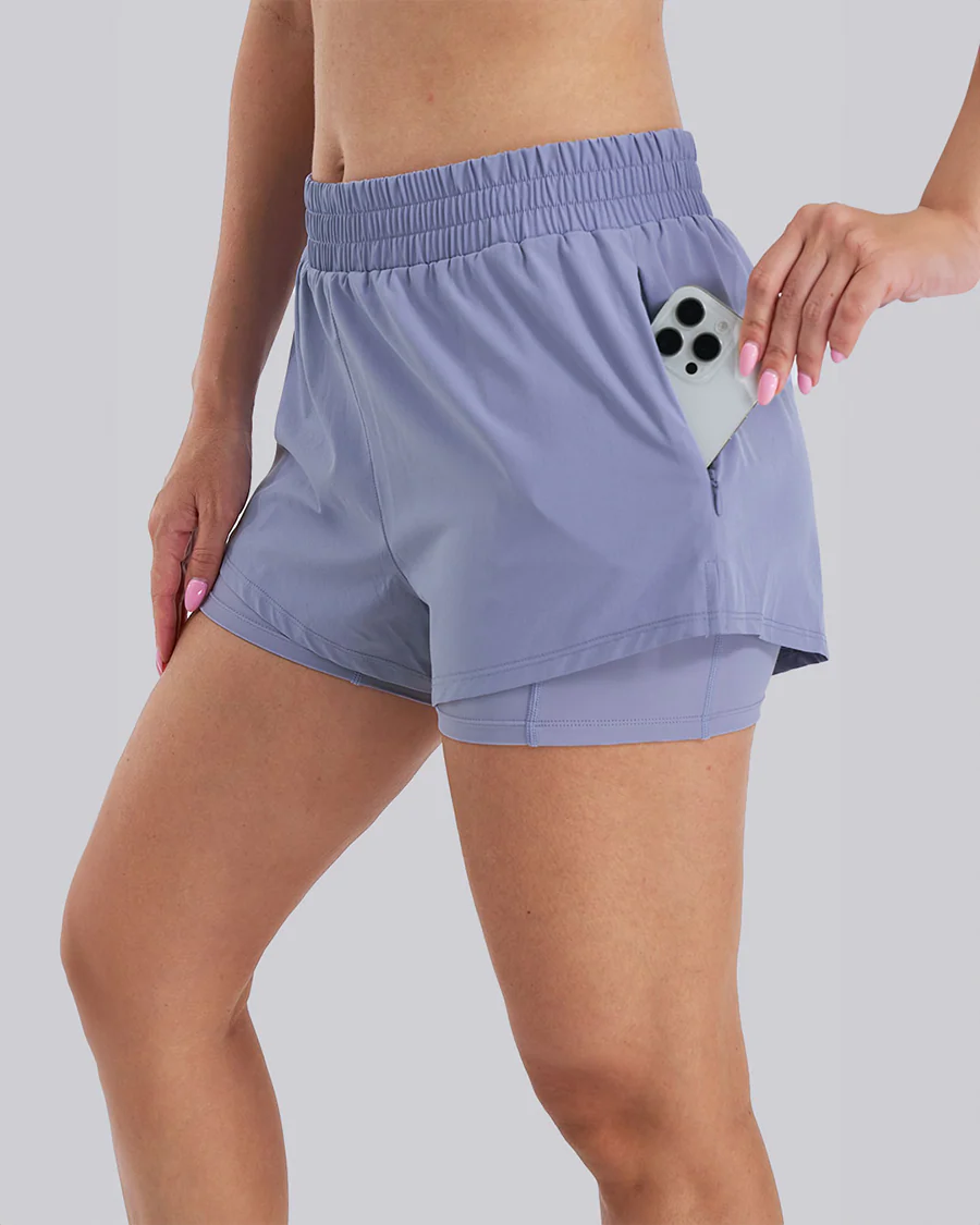 SpeedShift Hybrid 2 in 1 Running Short - Image 4