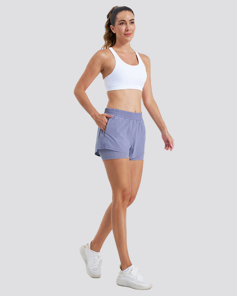 SpeedShift Hybrid 2 in 1 Running Short - Image 5