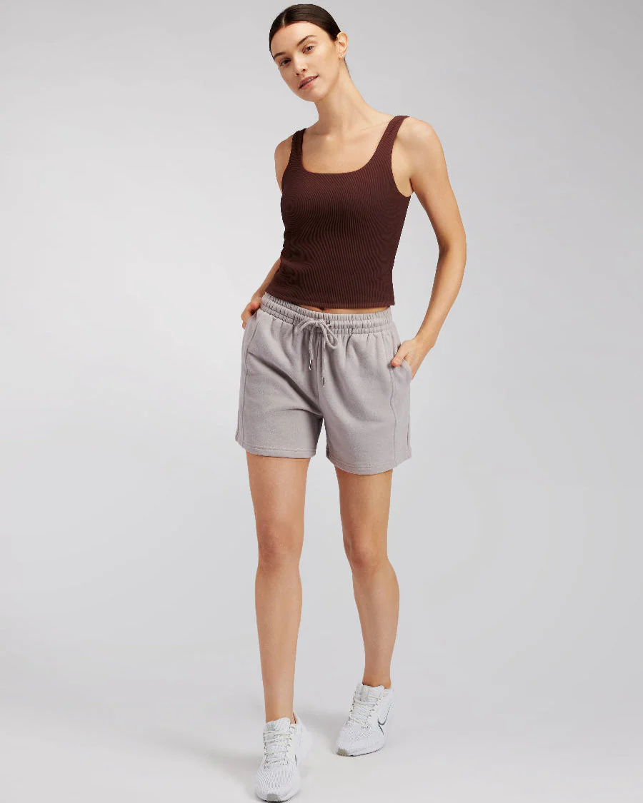 Square Neck Longline Tank Top - Image 3