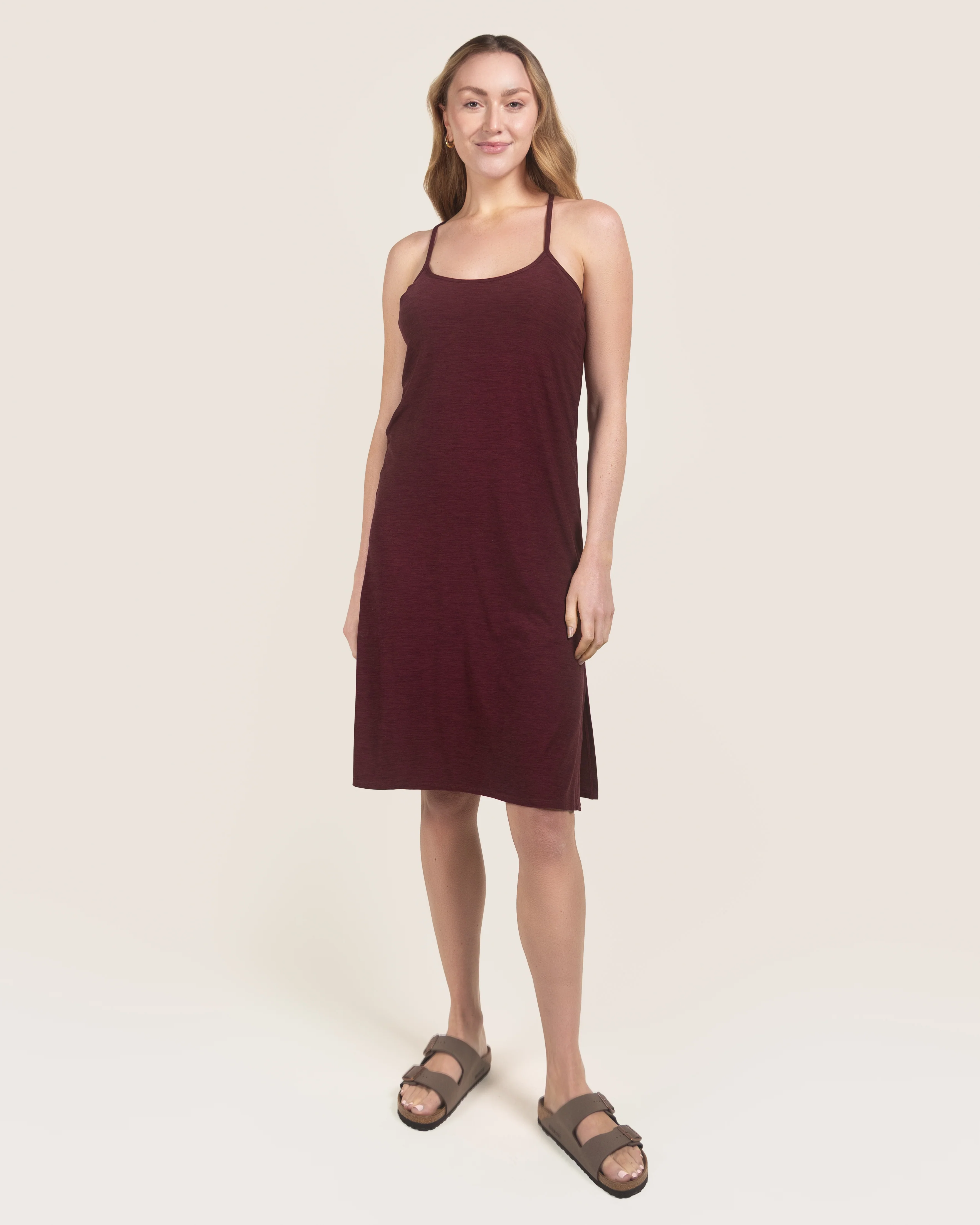Cloud Essential Spaghetti Strap Slip Dress - Image 2