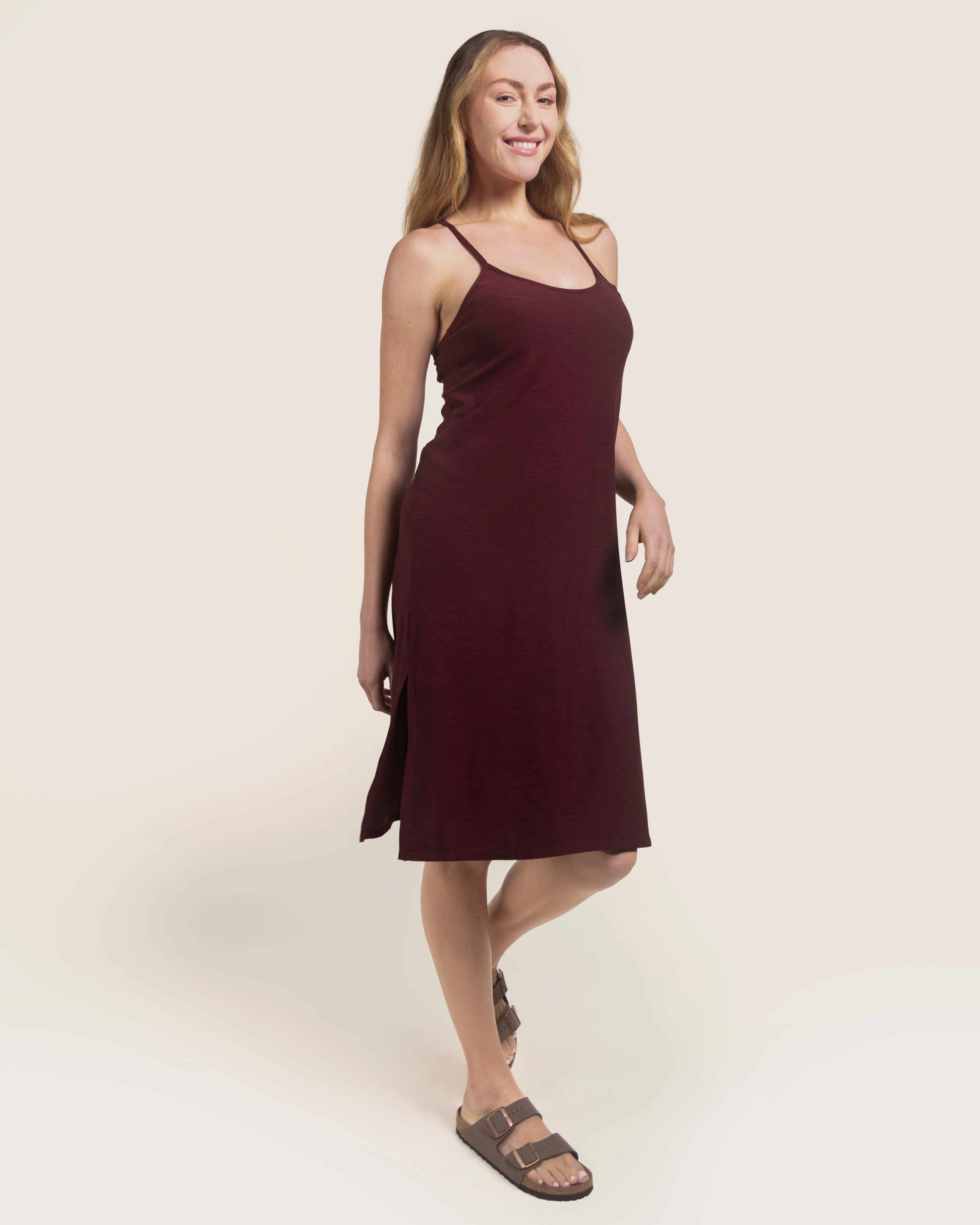 Cloud Essential Spaghetti Strap Slip Dress - Image 6