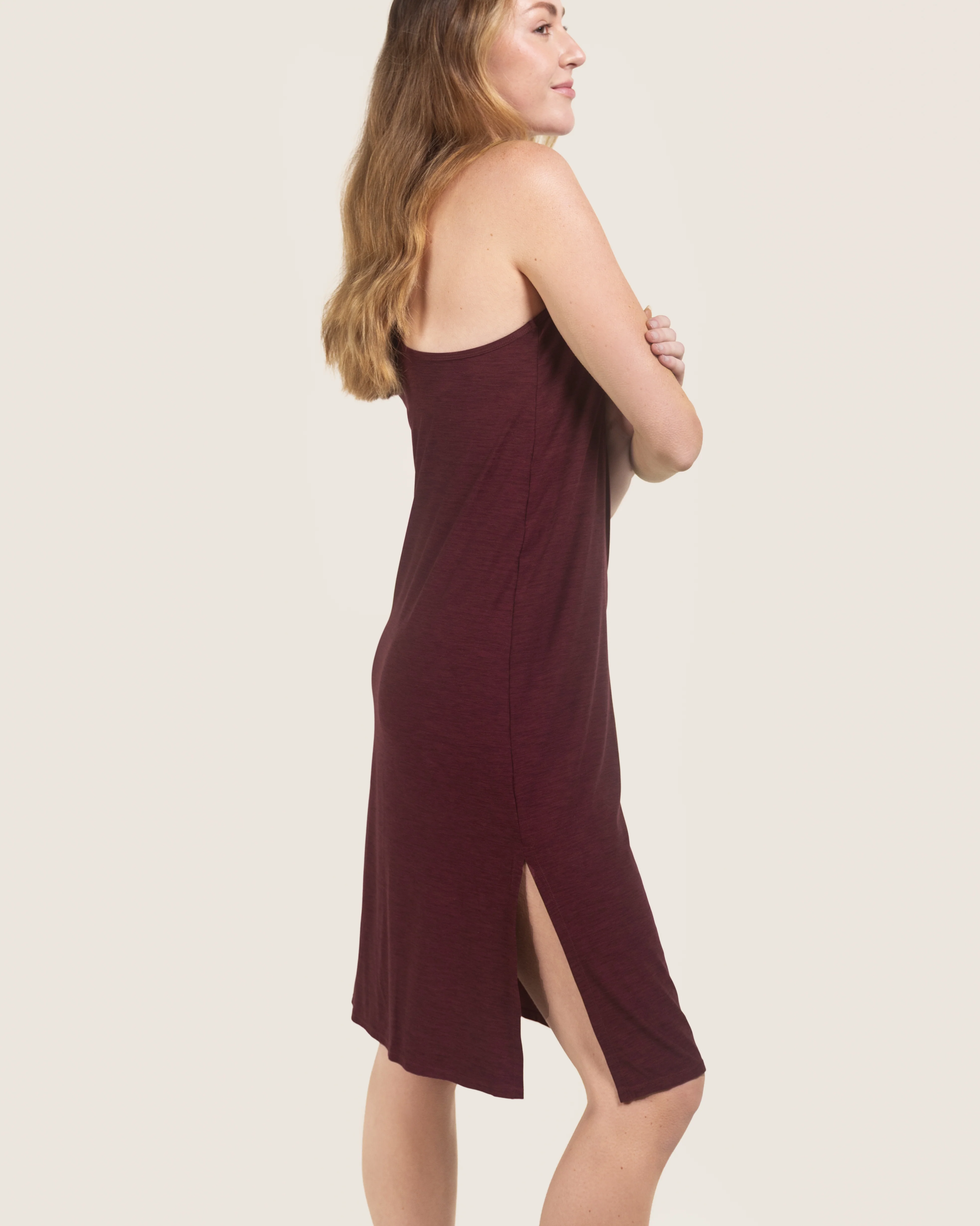 Cloud Essential Spaghetti Strap Slip Dress - Image 7