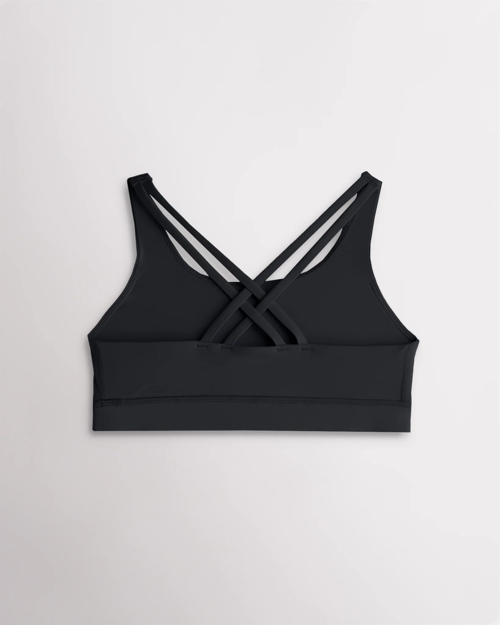 Strappy Criss-Cross Back Sports Bras for Girls - Image 2