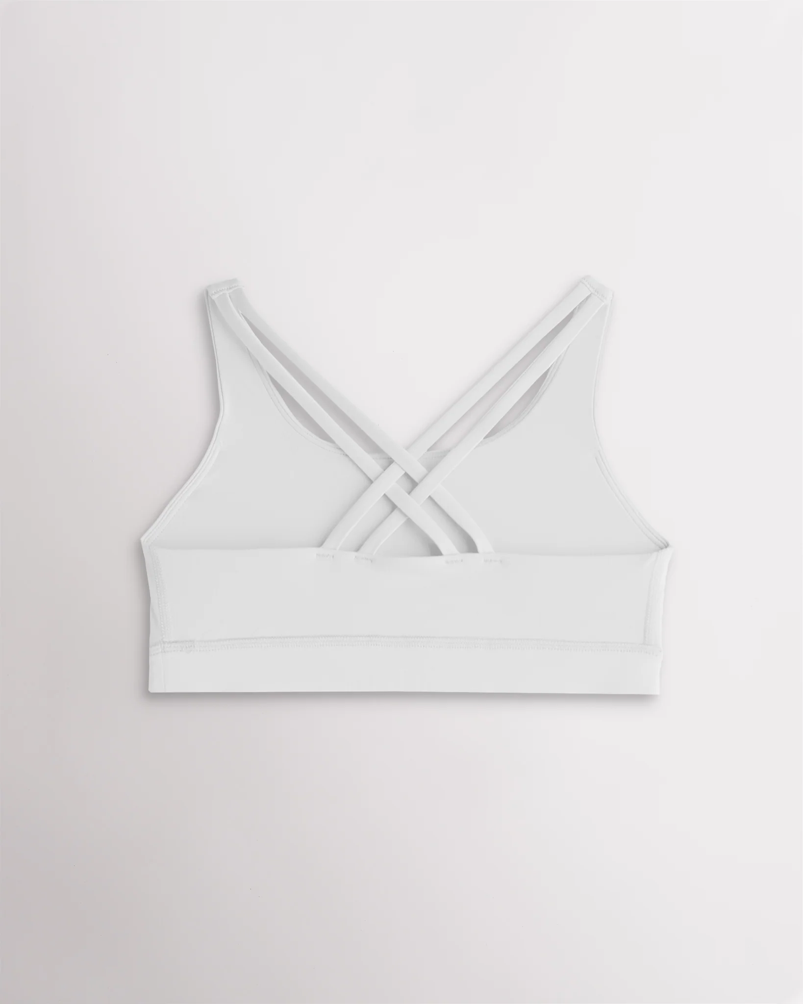Strappy Criss-Cross Back Sports Bras for Girls - Image 2